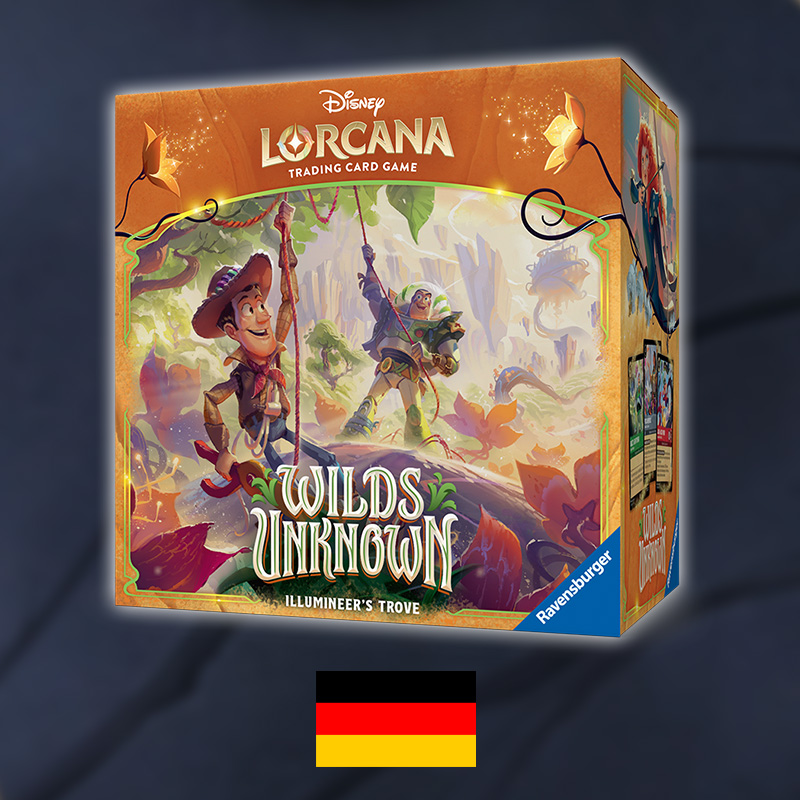 Disney Lorcana - Wilds Unknown -  Illumineers Trove (De)