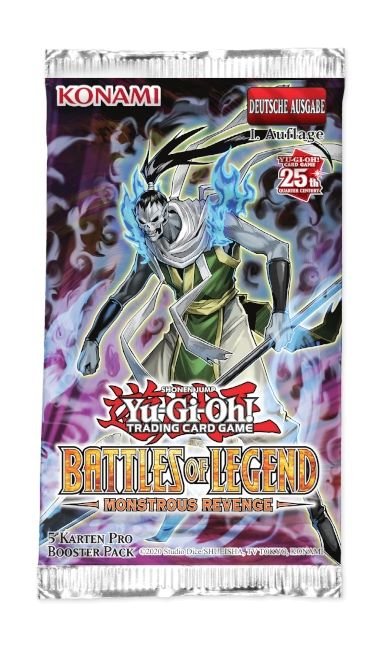 Ygo Battles Of Legend Monstrous Revenge Booster Deu 40