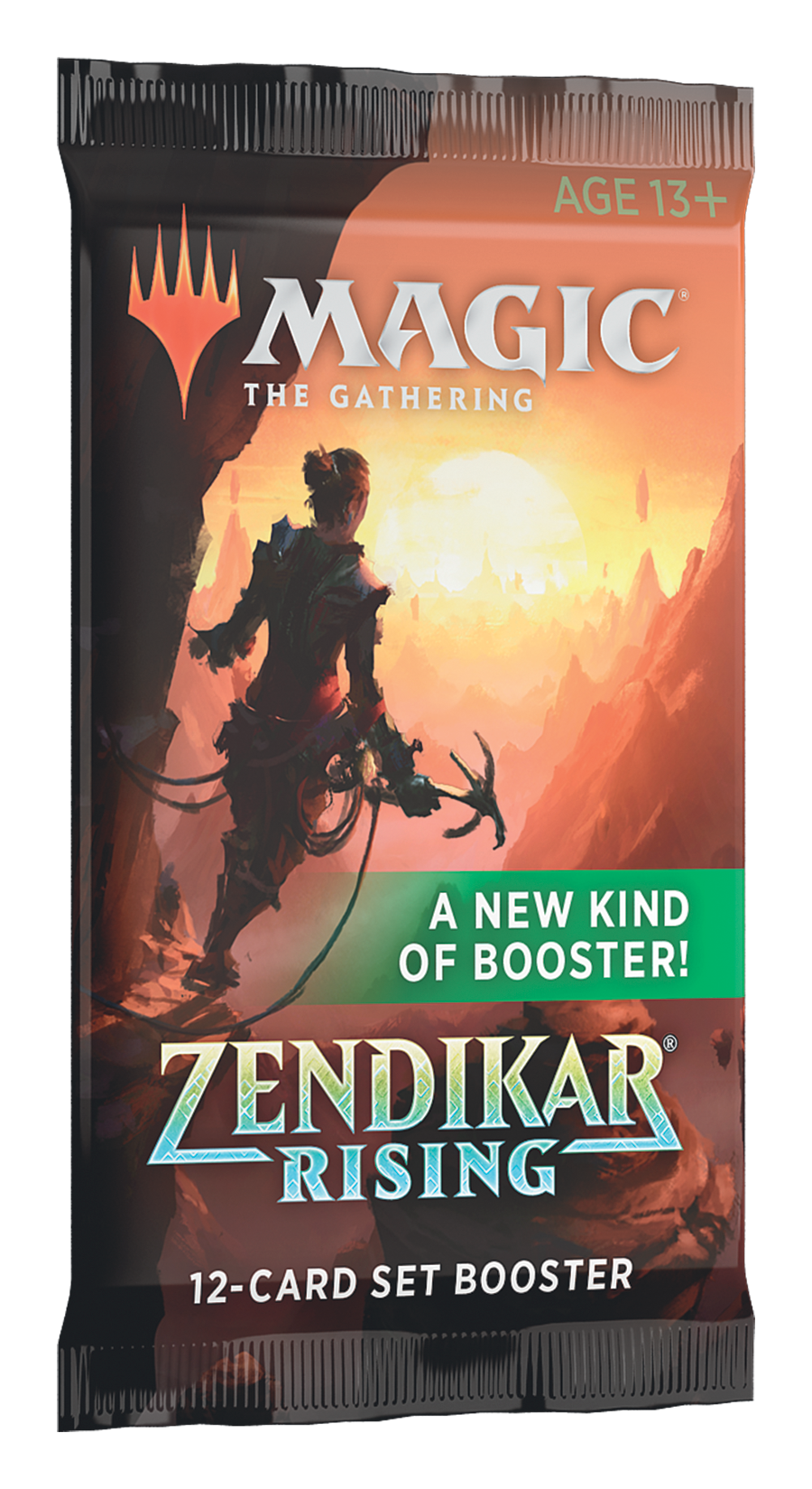Zendikar Rising Set Booster Englisch