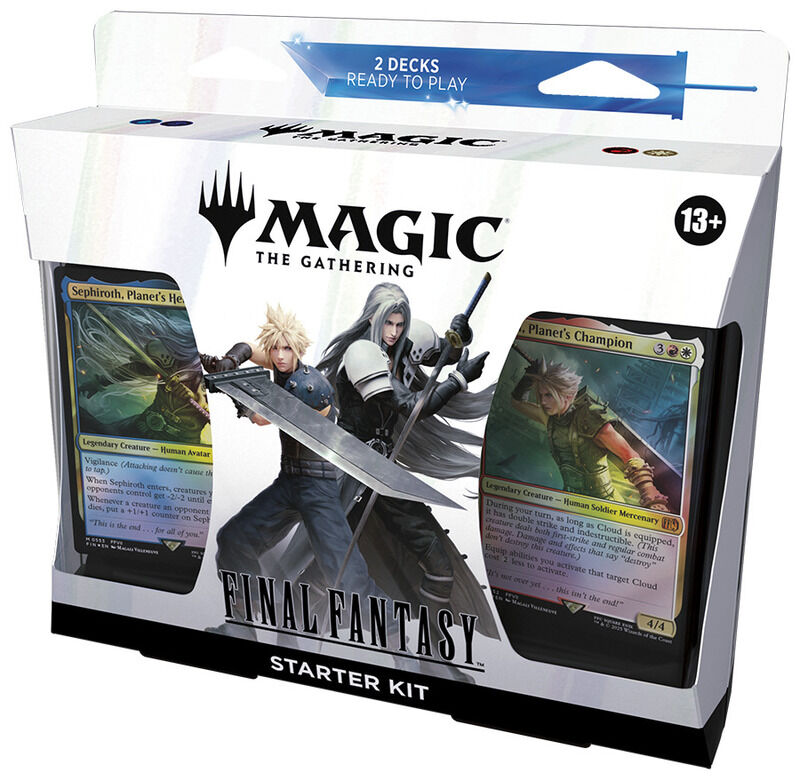 Final Fantasy - Starter Kit (ENG)