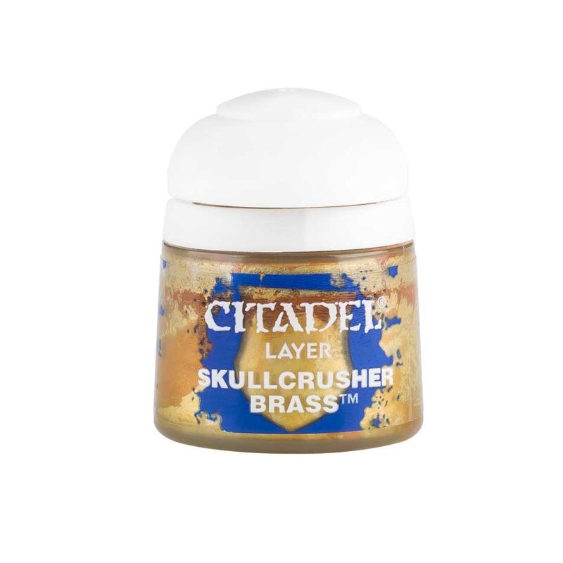 Citadel Layer Skullcrusher Brass 12Ml 22 73