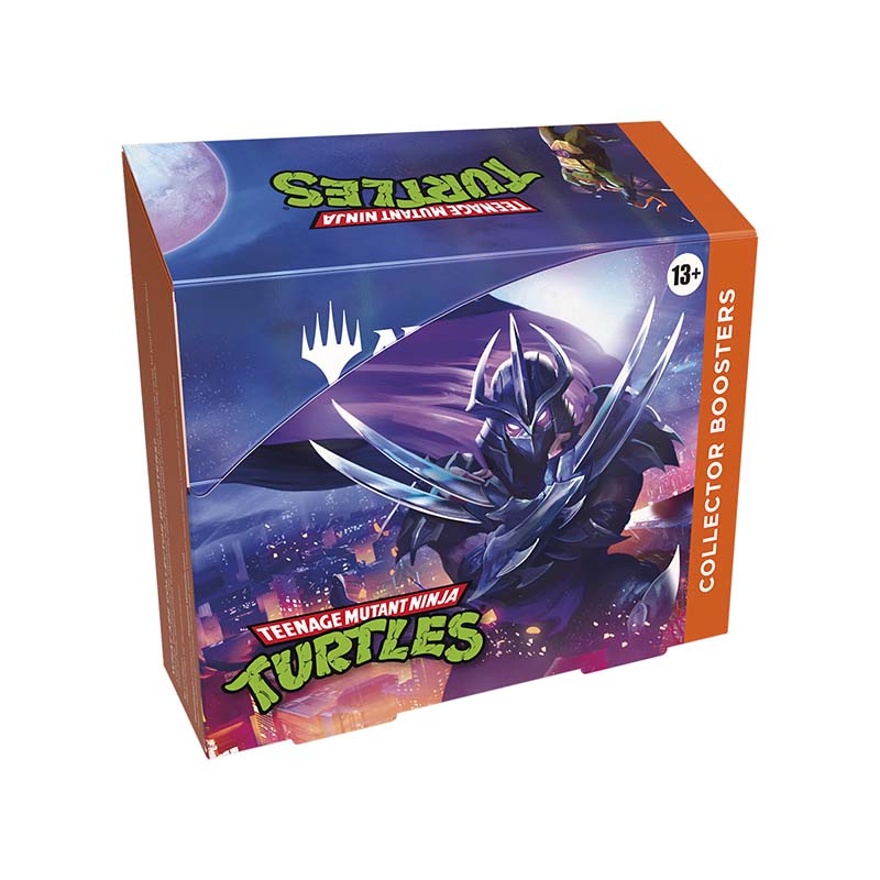 Teenage Mutant Ninja Turtles - Collector Booster Display (En)