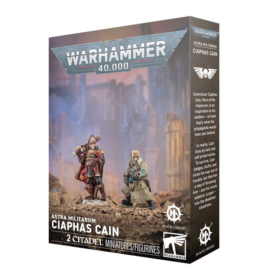 ASTRA MILITARUM: CIAPHAS CAIN (47-92)