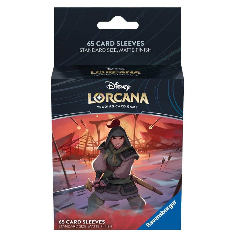 Disney Lorcana Aufstieg Der Flutgestalten Kartenhuellen Mulan