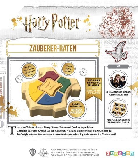 Harry Potter Zauberer Raten 20
