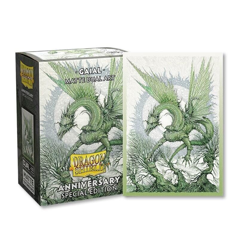 Dragon Shield Dual Matte Archive Reprint Gaial 3