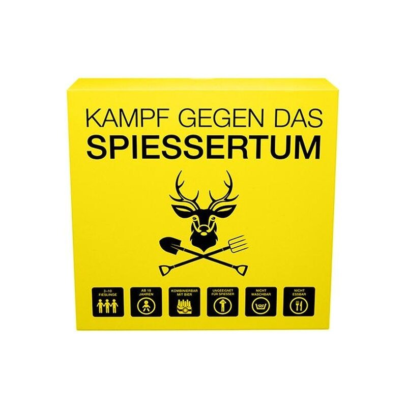 Kampf Gegen Das Spiessertum 1