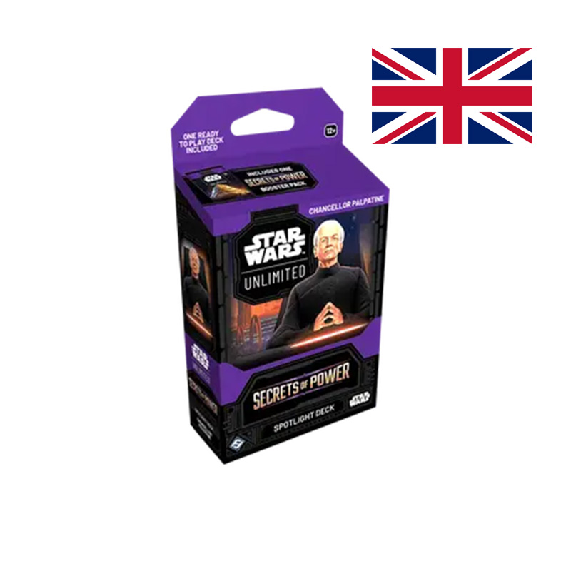Secret of Power - Spotlight-Deck: Palpatine (En)