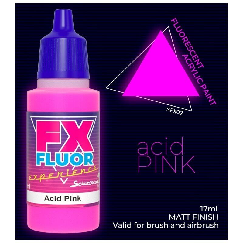 Scale Color Acid Pink 17 Ml 1 1