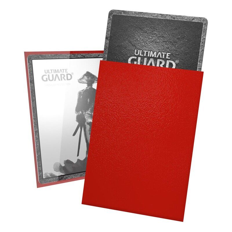 Ultimate Guard Katana Sleeves Standardgroesse Rot 100 2