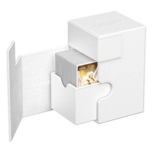 Ultimate Guard Flip N Tray 100 Xenoskin Monocolor Weiss 30