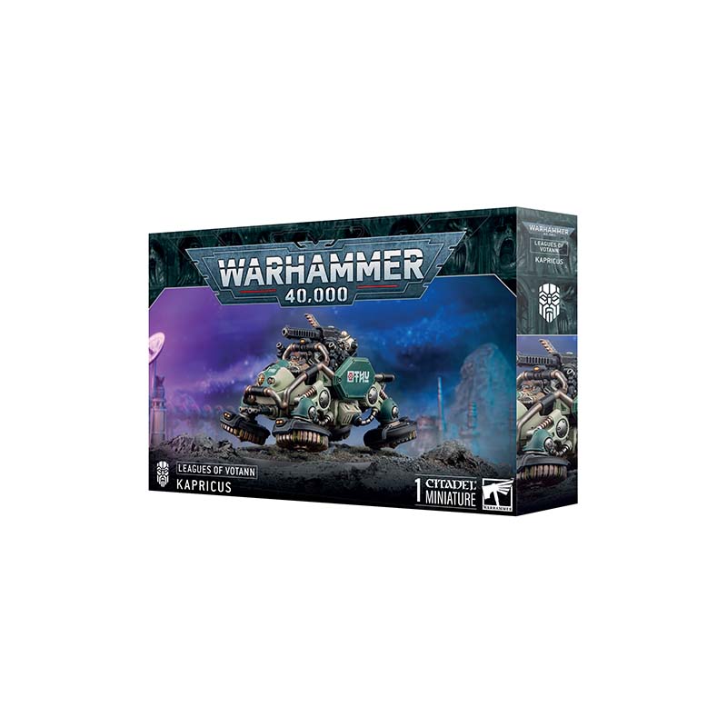 Leagues of Votann: Kapricus (69-25)