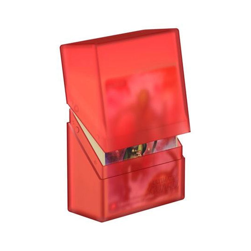 Ultimate Guard Boulder Deck Case 40 Standardgroesse Ruby 2
