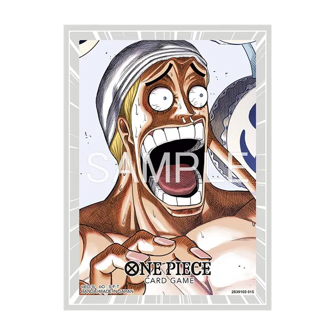 One Piece Card Game - Official Sleeves - Enel