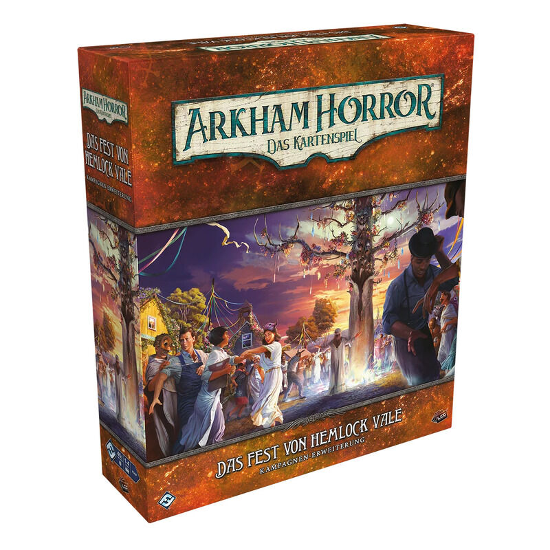 Arkham Horror: LCG – Das Fest von Hemlock Vale (Kampagnen-Erweiterung)