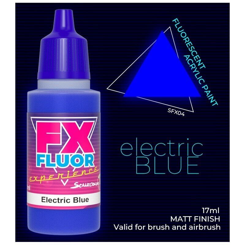 Scale Color Electric Blue 17 Ml 1 1