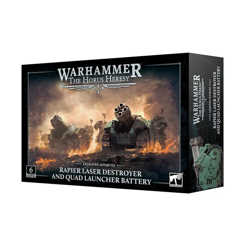 HORUS HERESY: RAPIER LASER DESTROYER (31-104)