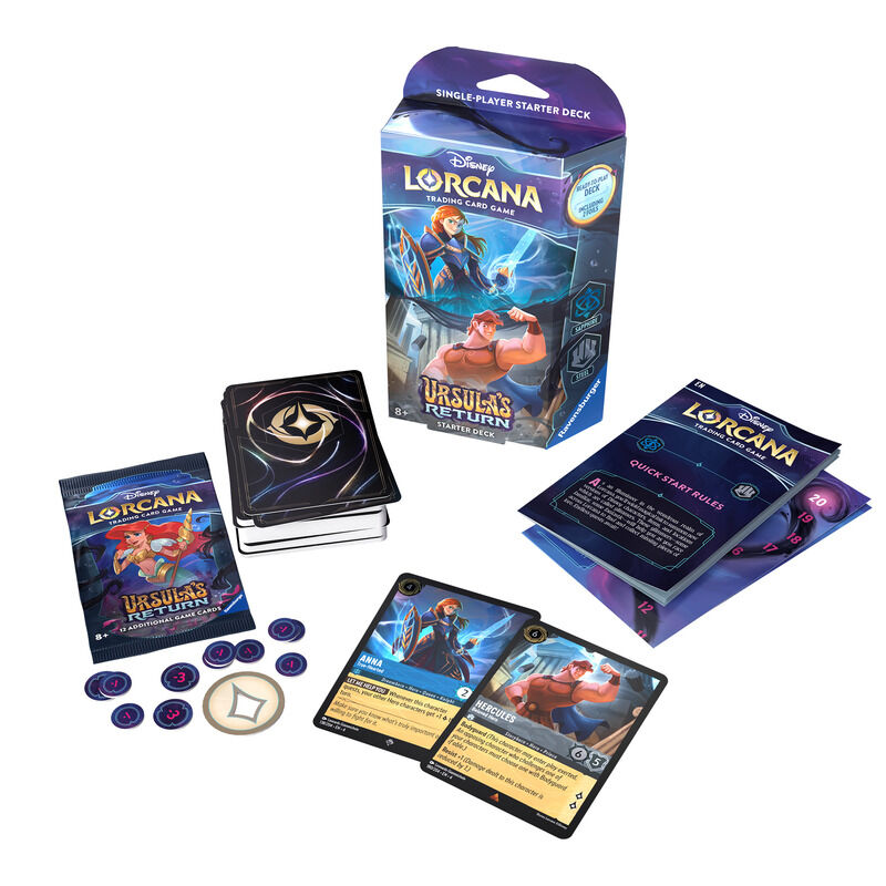 Ursulas Return Starter Deck Sapphire Steel Eng 1
