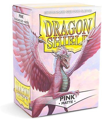 Dragon Shield Matte Pink 100