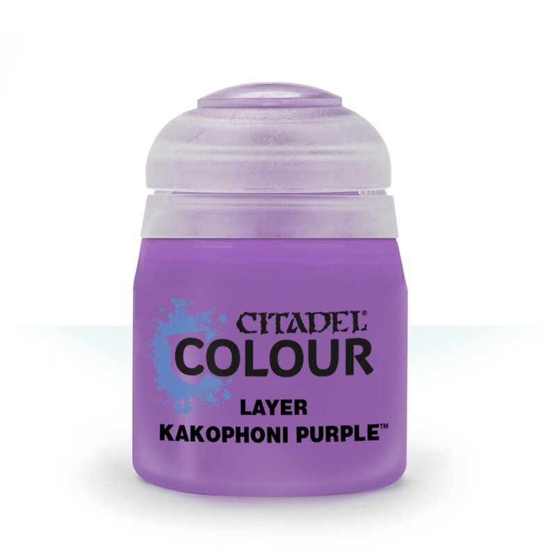 Citadel Layer Kakophoni Purple 22 86