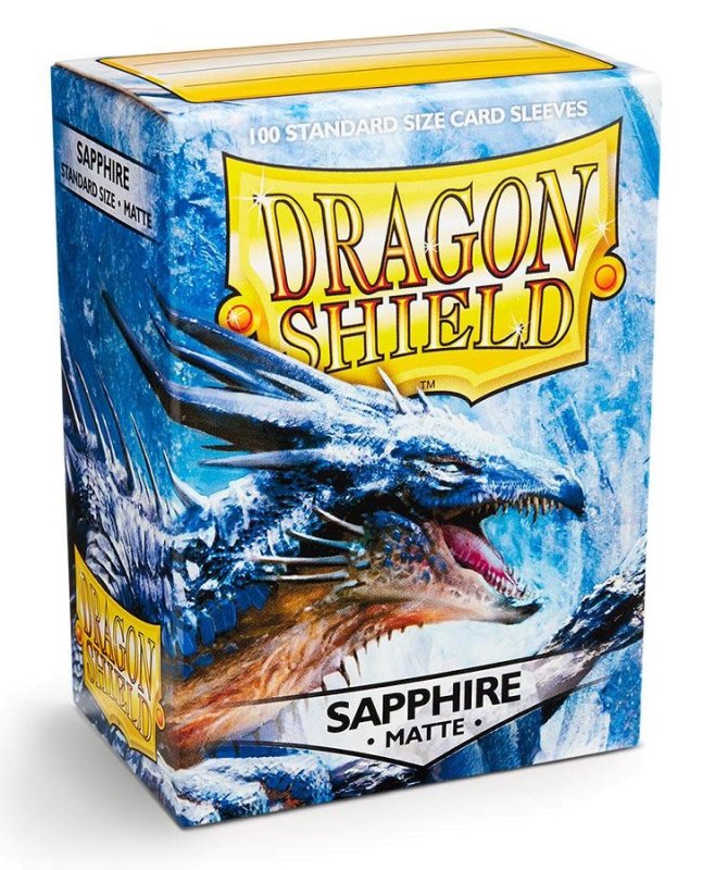 Dragon Shield Matte Sapphire 100
