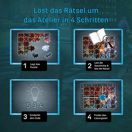 Exit Das Puzzle Das Verborgene Atelier 4
