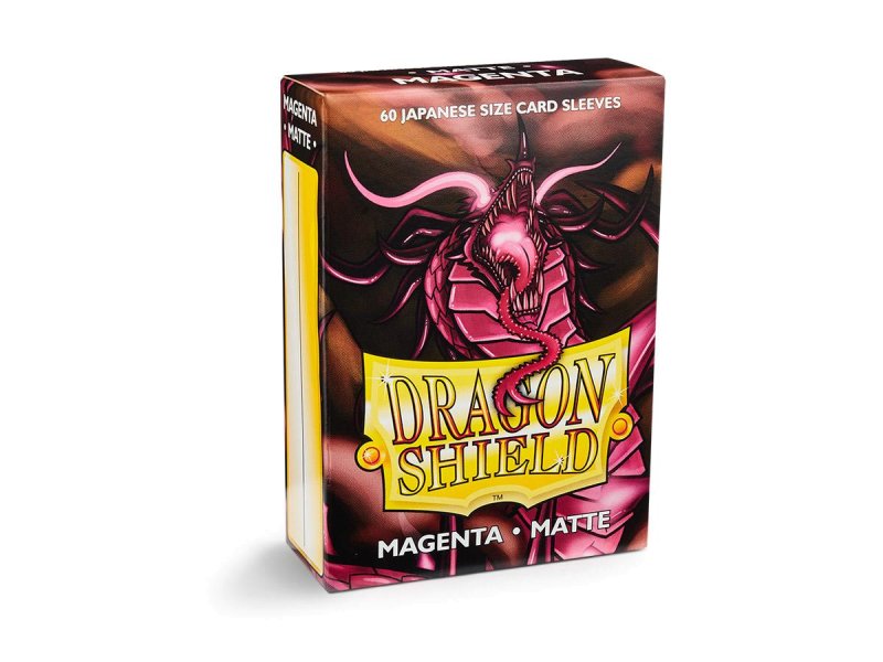 Dragon Shield Japanese Matte Magenta 60 1