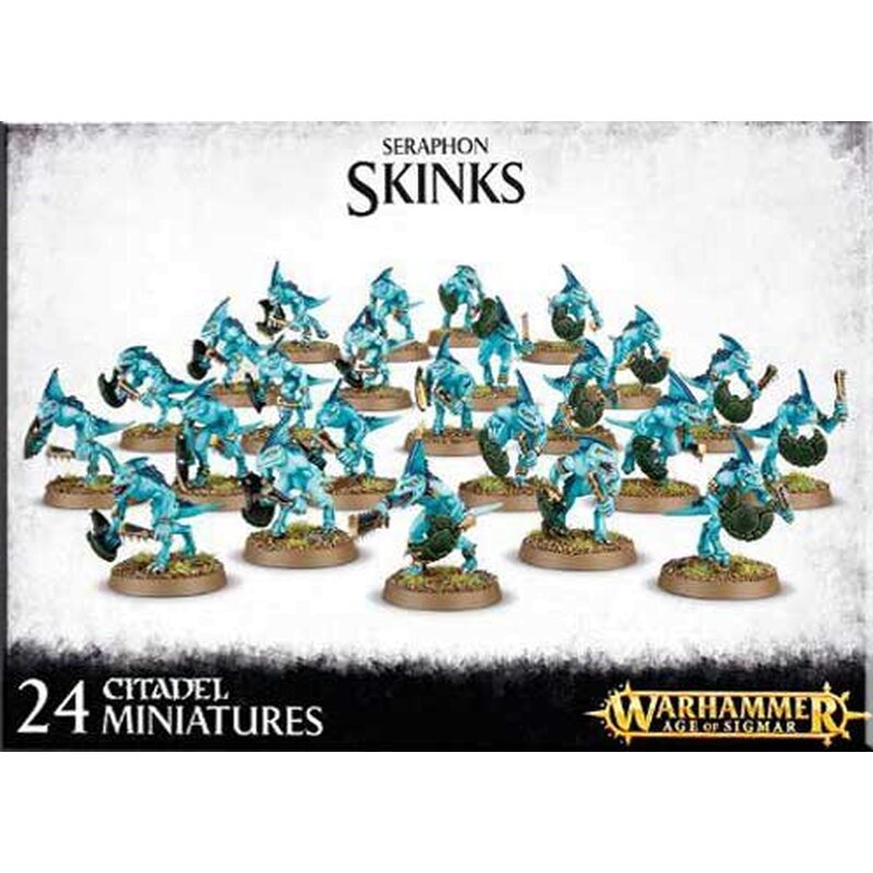 Seraphon Skinks 24 Stk