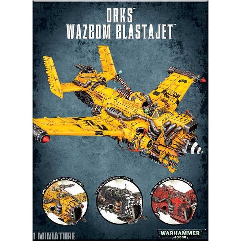 Ork Wazbom Blastajet 50 32