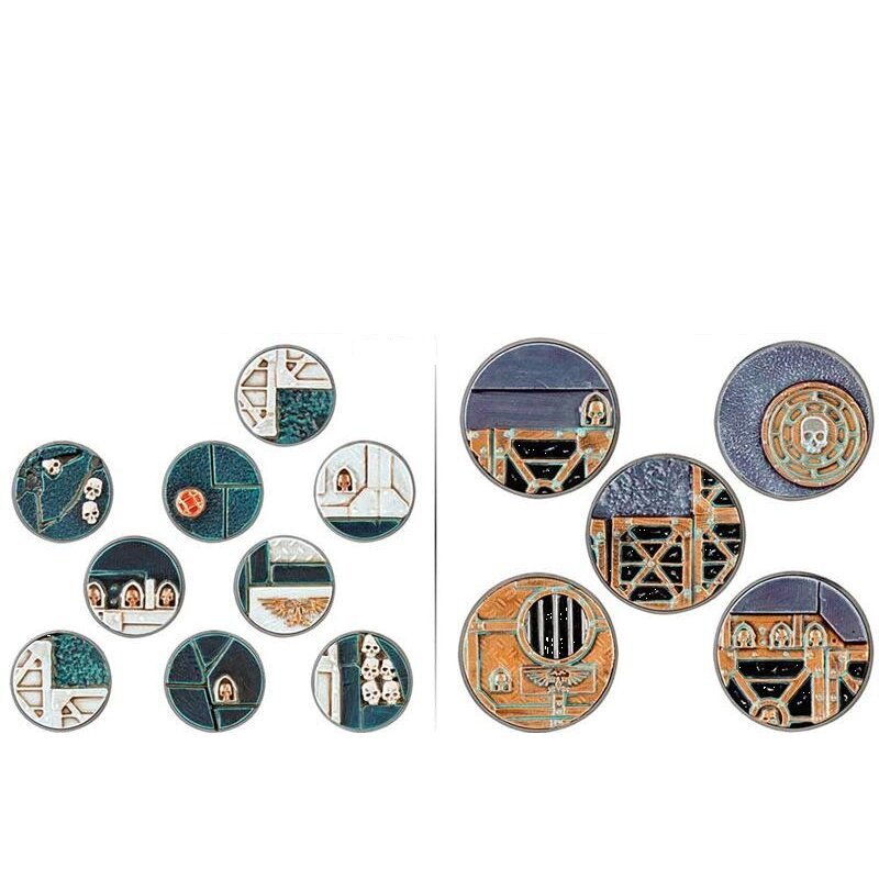 Sector Imperialis 25Mm 40Mm Round Bases 40 Stueck 66 92