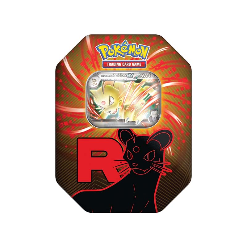 Pokémon Tin 125 Team Rockets Snobilikat MBE3
