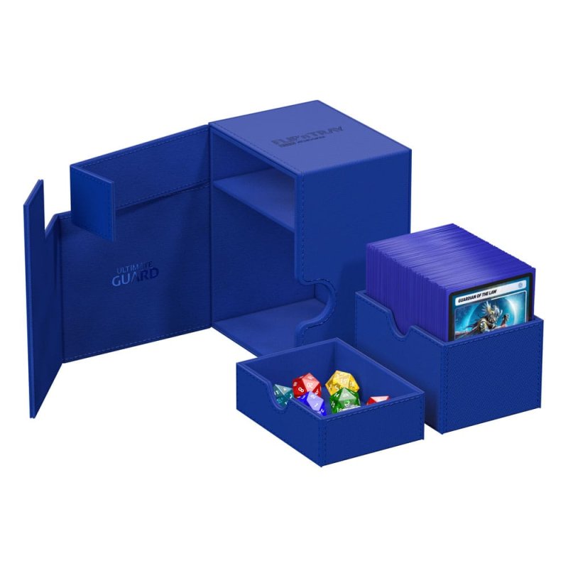 Ultimate Guard Flipntray 133 Xenoskin Blau 5