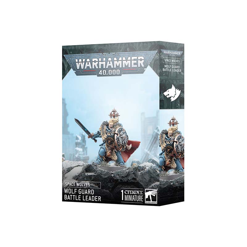 SPACE WOLVES: WOLFSGARDE-HELD (53-31)