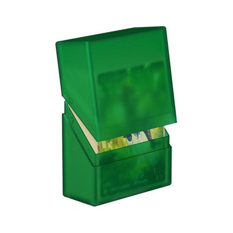 Ultimate Guard Boulder Deck Case 40 Standardgroesse Emerald 2