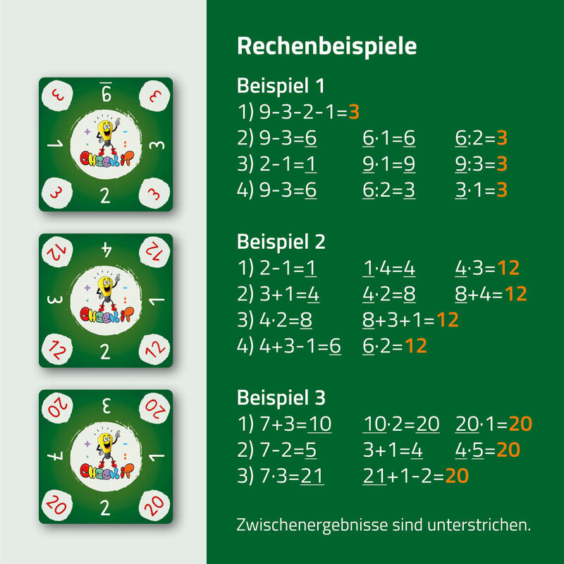 Check It Profi Gruen 3