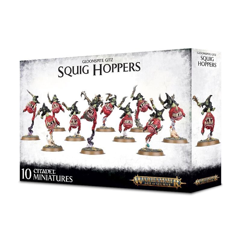 Gloomspite Gitz Squig Hoppers 89 44