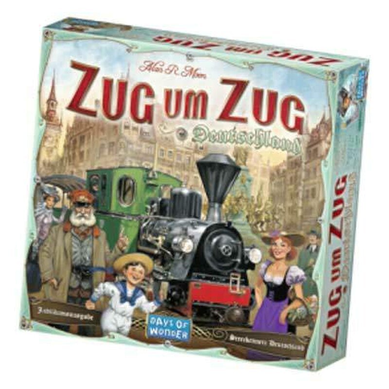 Zug Um Zug Deutschland Limitierte Auflage De
