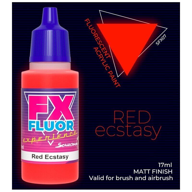 Scale Color Red Ecstasy 17 Ml 1 1