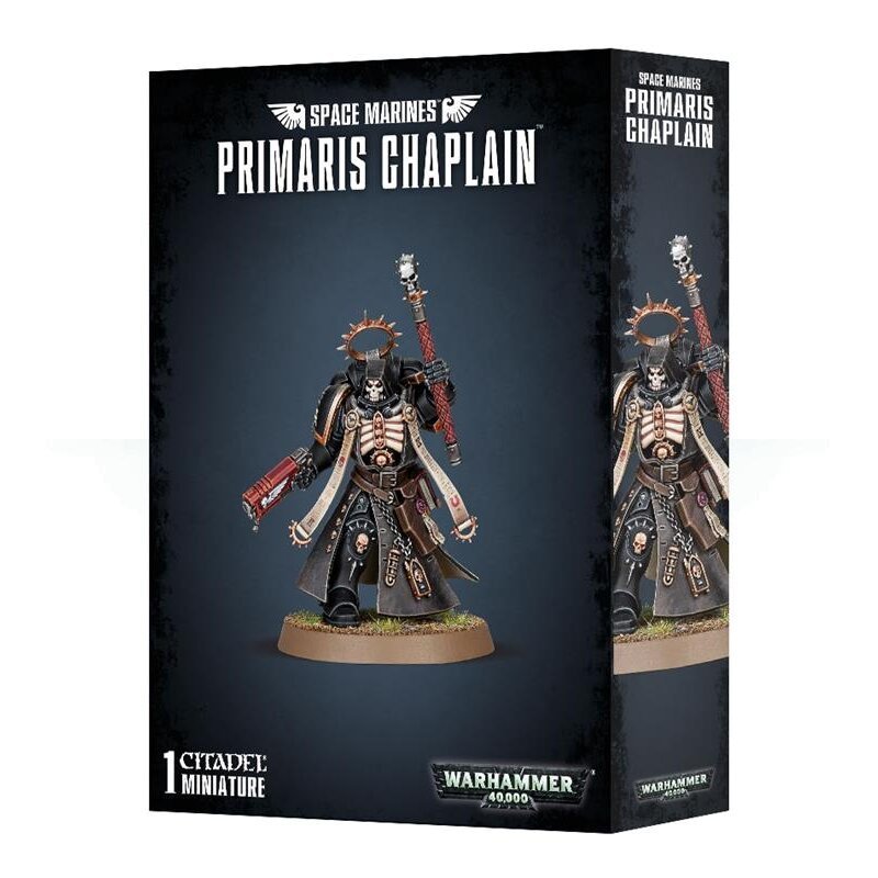 Space Marine Primaris Chaplain 48 62