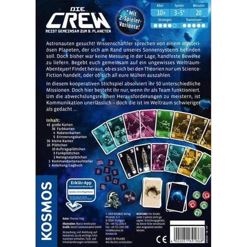 Die Crew Auf Der Suche Nach Dem 9 Planeten De 2