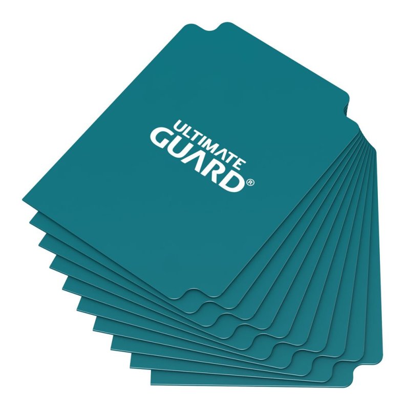 Ultimate Guard Card Dividers Standard Size Petrol