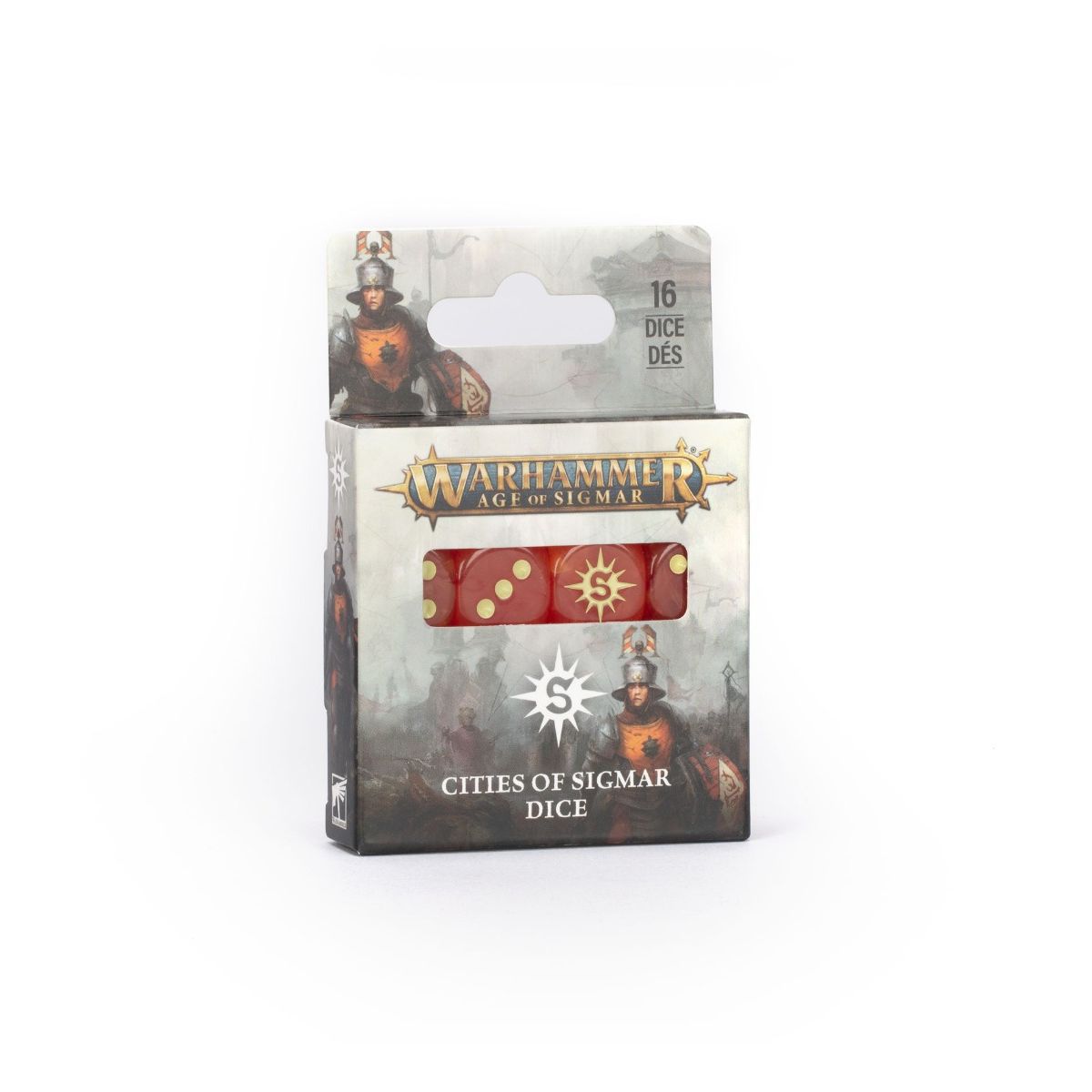 AGE OF SIGMAR: CITIES OF SIGMAR DICE (86-03)