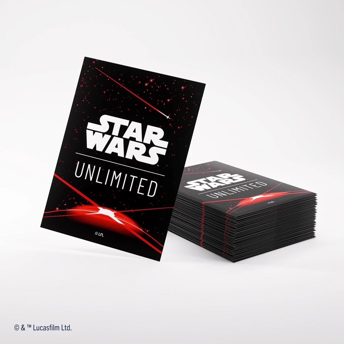 Star Wars Unlimited Art Sleeves Space Red 40