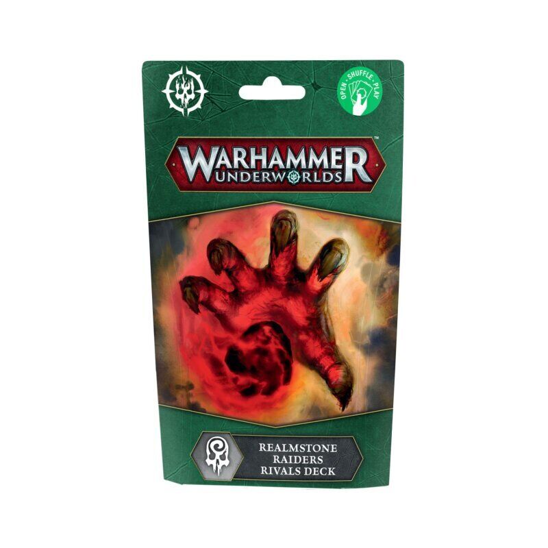 Warhammer Underworlds: Realmstone Raiders Rivals Deck (109-44) (EN)