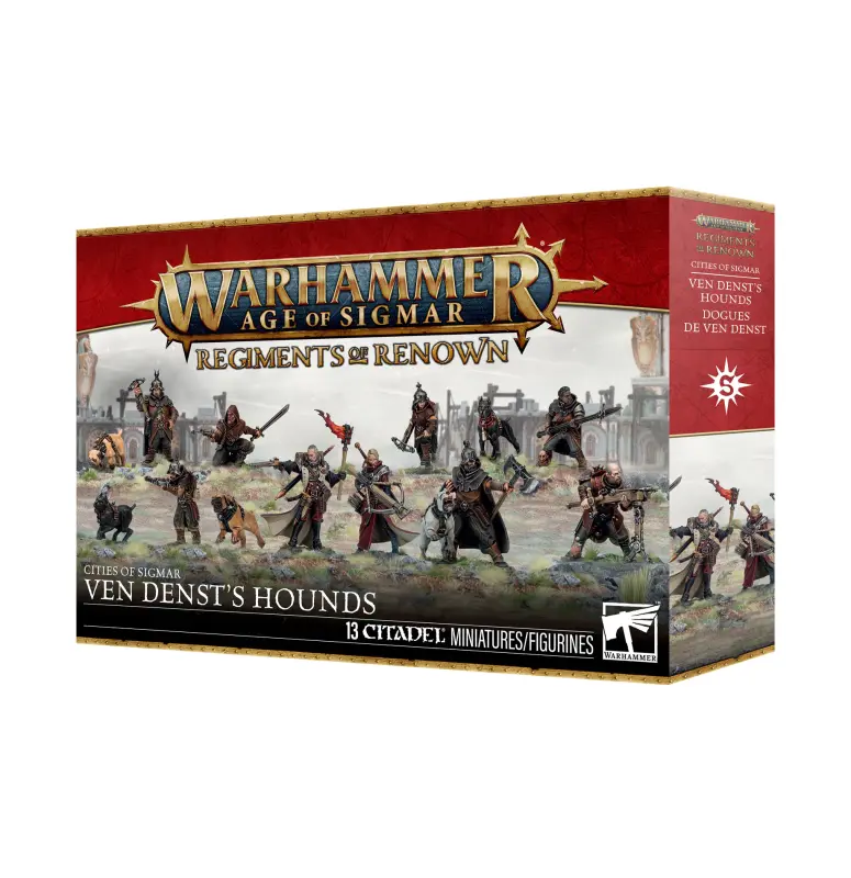 CITIES OF SIGMAR: VEN DENSTS BLUTHUNDE (86-90)