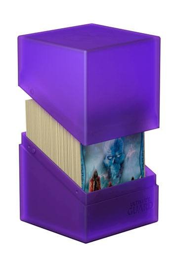 Ultimate Guard Boulder Deck Case 100 Standard Size Amathyst 2