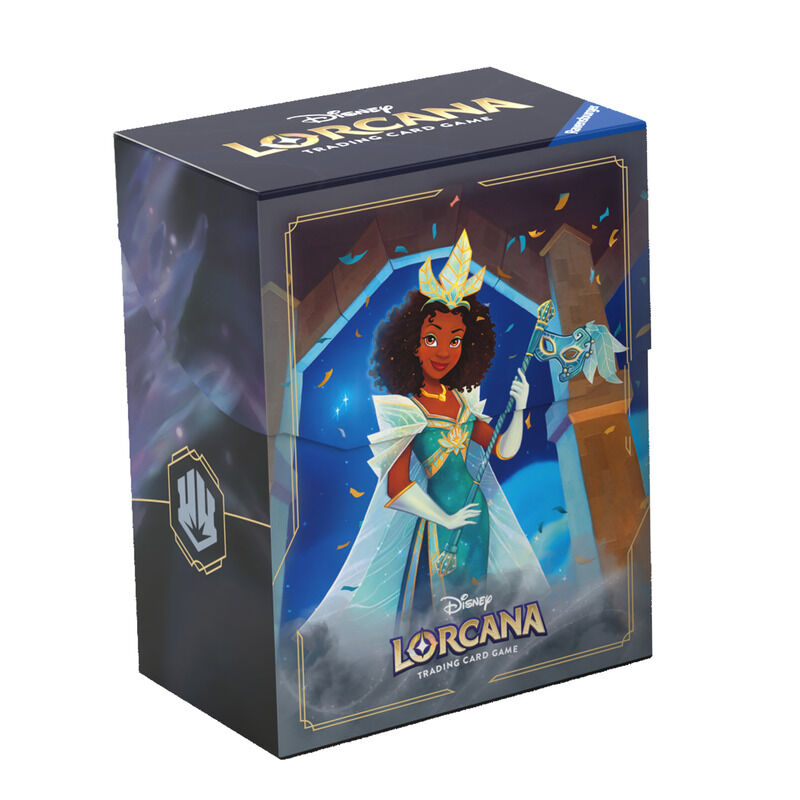 Lorcana Himmelsleuchten Deck Box Tiana 2