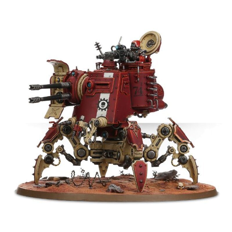 Adeptus Mechanicus Onager Dunecrawler 2