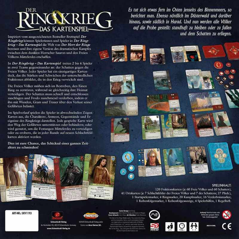 Der Ringkrieg Das Kartenspiel 20