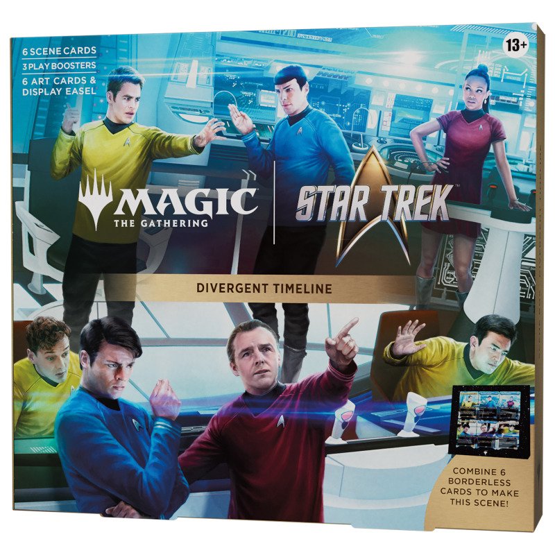 MTG - Star Trek Scene Box - Divergent Timeline - EN